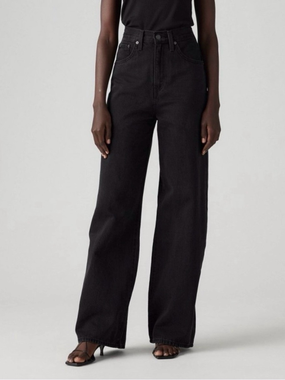 Levi’s Cinch High-Waist Baggy Wide-Leg Women's Jeans